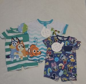 Little Sleepies Short Bundle